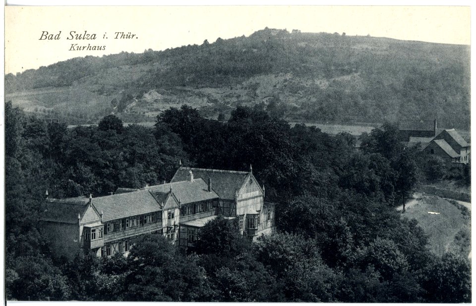 20912-Bad Sulza-1918-Kurhaus-Brück & Sohn Kunstverlag
