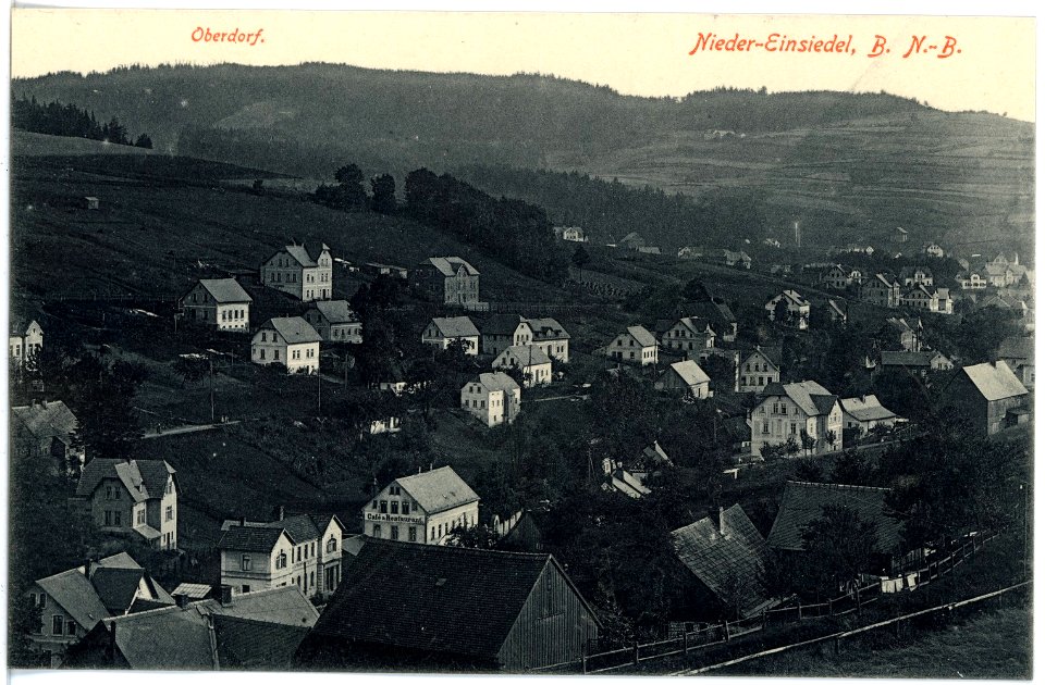 16815-Nieder-Einsiedel-1913-Oberdorf-Brück & Sohn Kunstverlag