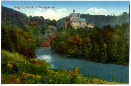16806-Kriebstein-1913-Burg-Brück & Sohn Kunstverlag
