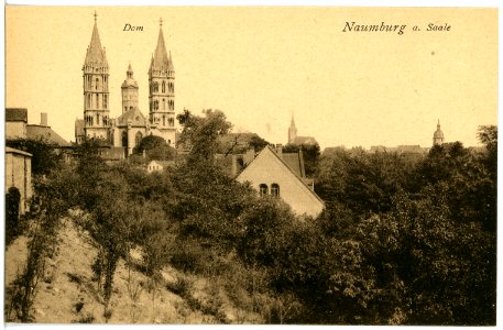 20965-Naumburg-1918-Dom-Brück & Sohn Kunstverlag