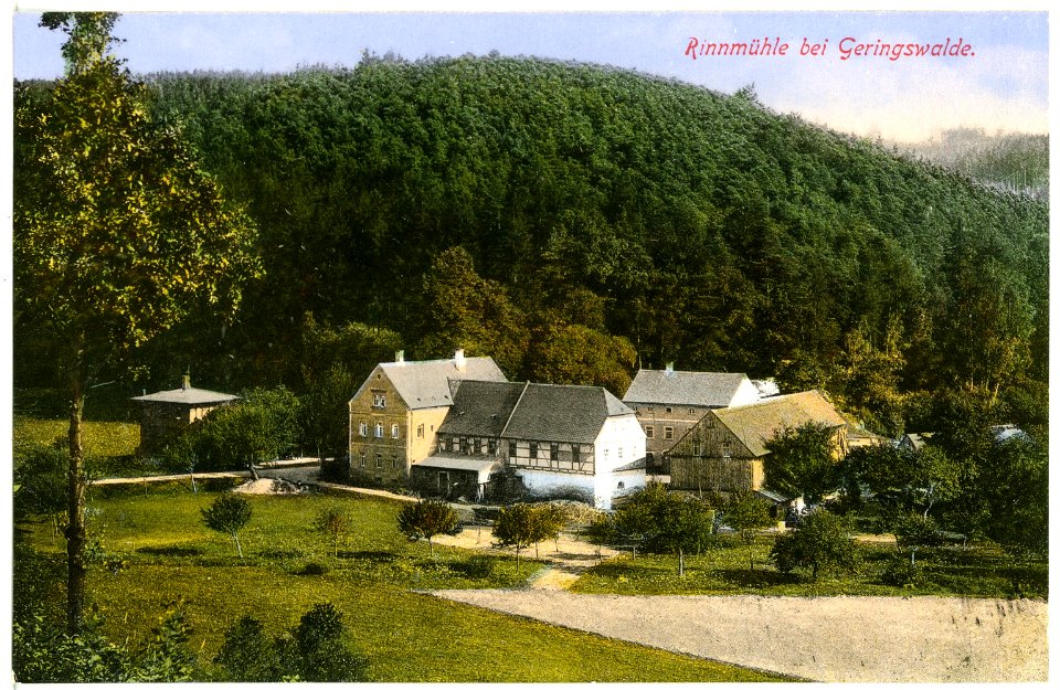 16787-Geringswalde-1913-Rinnmühle-Brück & Sohn Kunstverlag