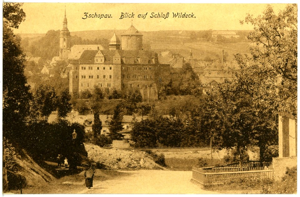 20578-Zschopau-1917-Schloß Wildeck-Brück & Sohn Kunstverlag