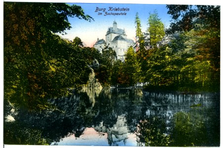 16502-Kriebstein-1913-Burg-Brück & Sohn Kunstverlag