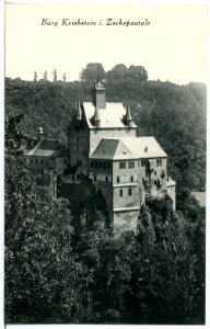16522-Kriebstein-1913-Burg-Brück & Sohn Kunstverlag