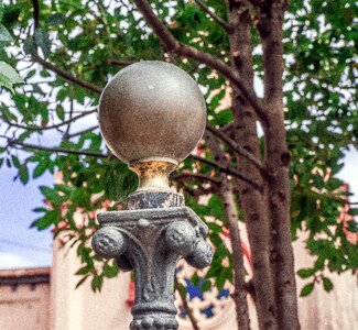Outdoors monument sculpture