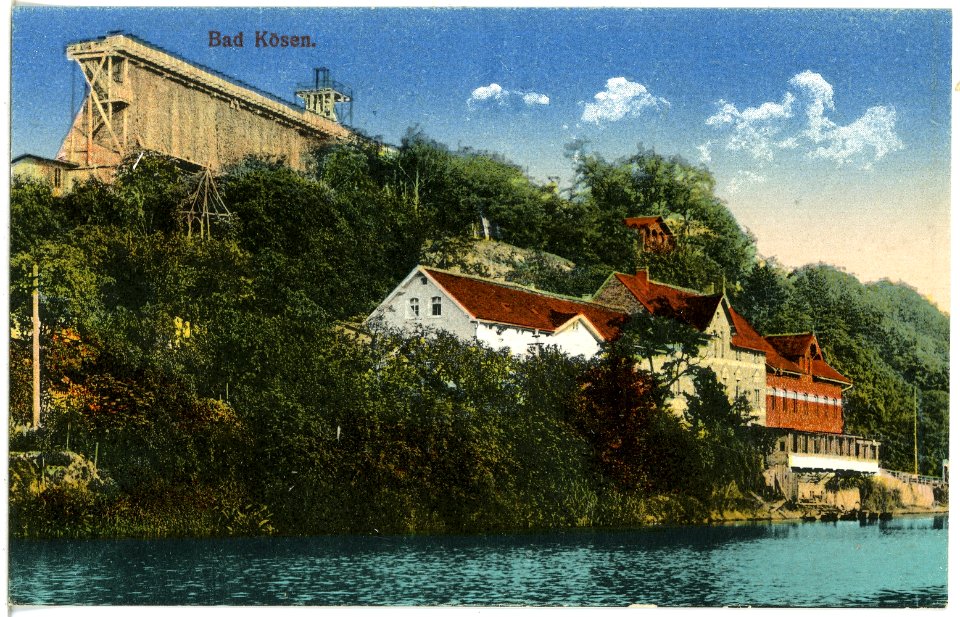 20983-Bad Kösen-1918-Gradierwerk-Brück & Sohn Kunstverlag