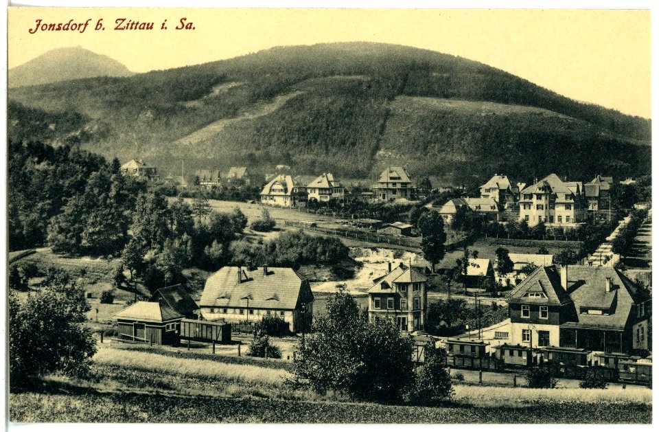 21323-Jonsdorf-1919-Blick auf Jonsdorf-Brück & Sohn Kunstverlag