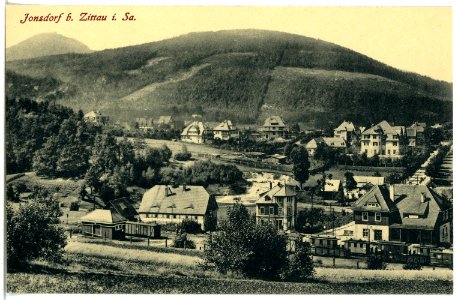21323-Jonsdorf-1919-Blick auf Jonsdorf-Brück & Sohn Kunstverlag