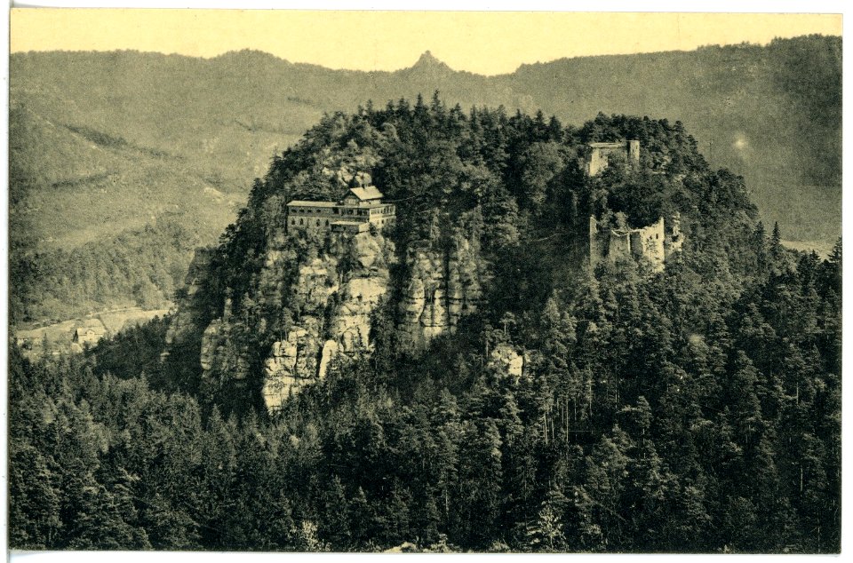 21304-Oybin-1919-Berg Oybin mit Scharfenstein-Brück & Sohn Kunstverlag