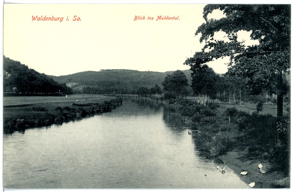 16540-Waldenburg-1913-Muldental-Brück & Sohn Kunstverlag