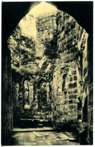 21315-Oybin-1919-Sakristei-Brück & Sohn Kunstverlag