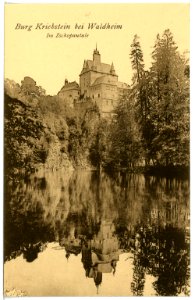 16524-Kriebstein-1913-Burg-Brück & Sohn Kunstverlag