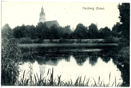 20885-Herzberg (Elster)-1918-Kirche-Brück & Sohn Kunstverlag