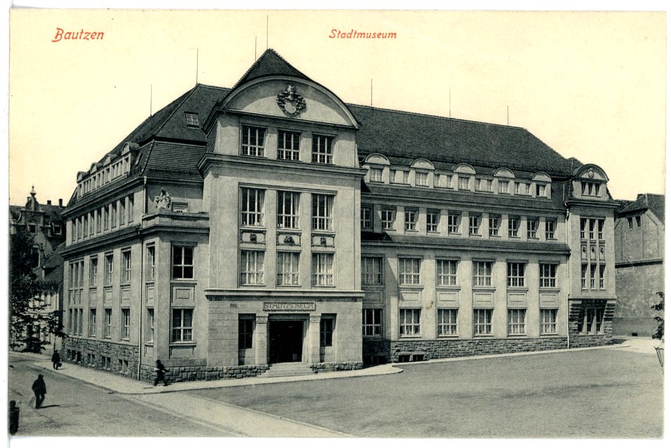 16974-Bautzen-1913-Stadtmuseum-Brück & Sohn Kunstverlag
