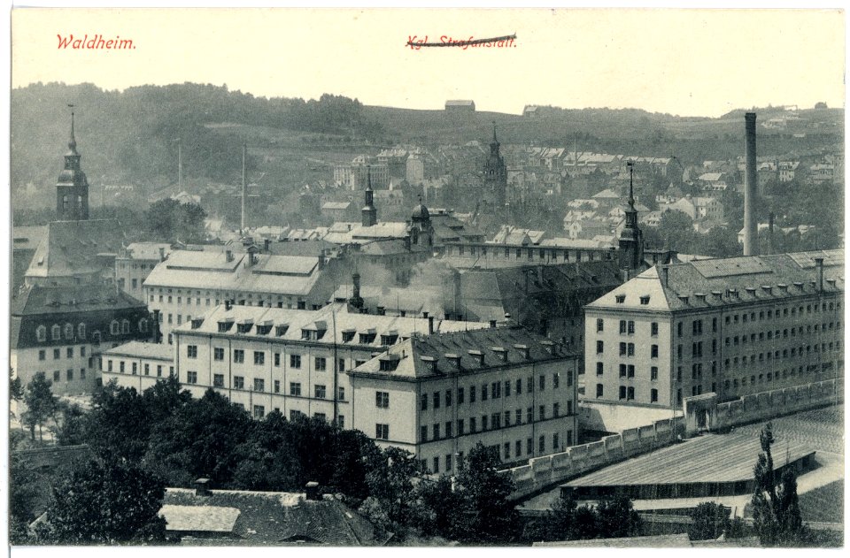 16509-Waldheim-1913-Königliche Strafanstalt-Brück & Sohn Kunstverlag
