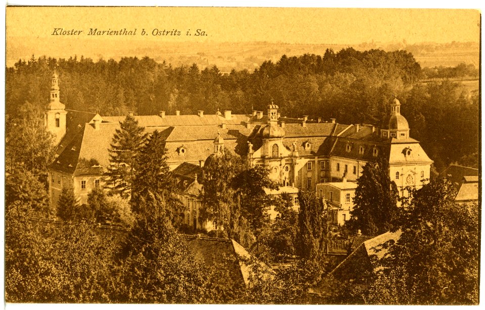 21329-Marienthal-1919-Kloster-Brück & Sohn Kunstverlag