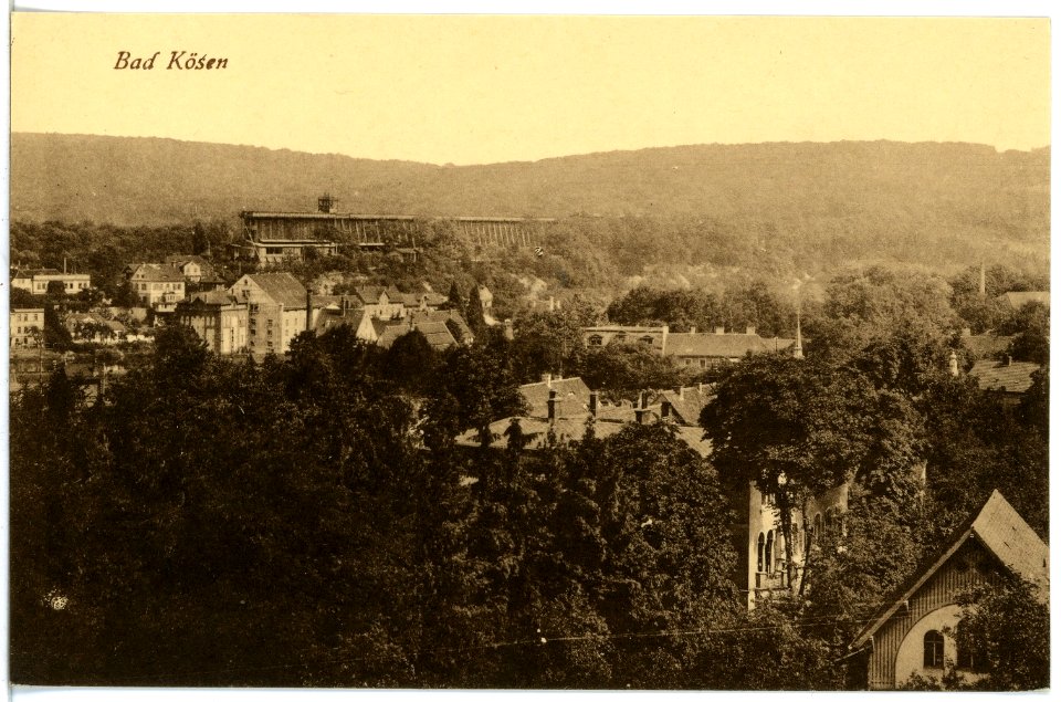 20973-Bad Kösen-1918-Blick auf Bad Kösen-Brück & Sohn Kunstverlag