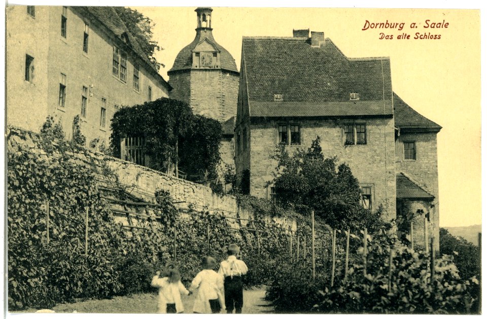 21286-Dornburg-1919-Altes Schloß-Brück & Sohn Kunstverlag