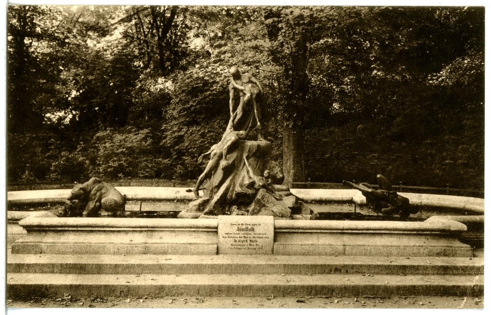 21373-Eisleben-1919-Brunnen-Brück & Sohn Kunstverlag