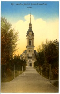 16580-Groß-Schweidnitz-1913-Kirche-Brück & Sohn Kunstverlag