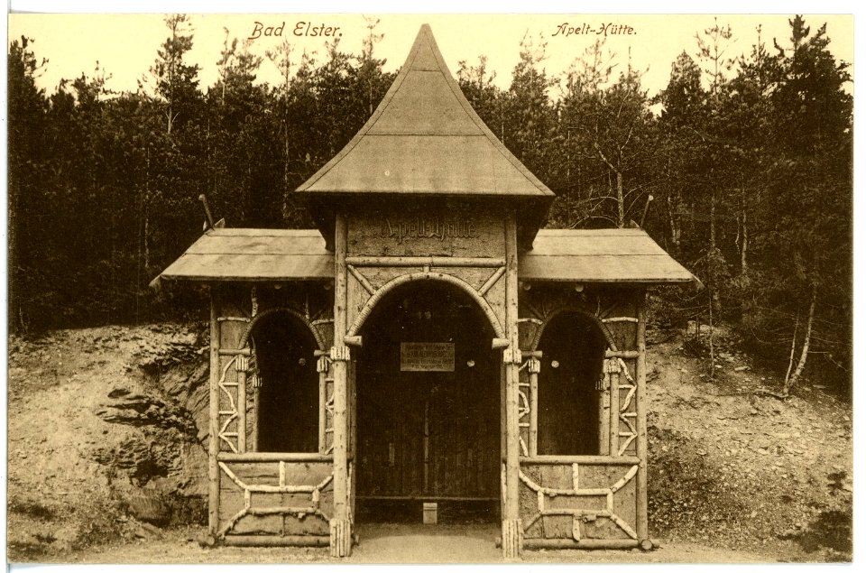 16939-Bad Elster-1913-Apelt - Hütte-Brück & Sohn Kunstverlag