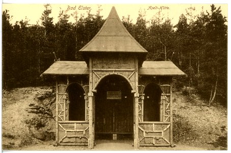 16939-Bad Elster-1913-Apelt - Hütte-Brück & Sohn Kunstverlag