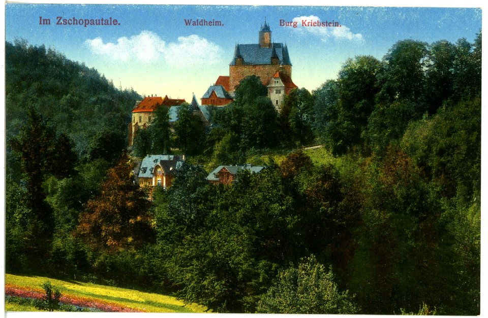 16807-Kriebstein-1913-Burg-Brück & Sohn Kunstverlag