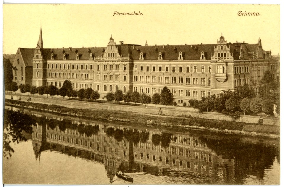 16865-Grimma-1913-Fürstenschule-Brück & Sohn Kunstverlag