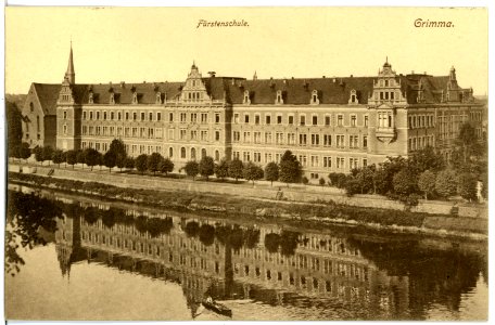 16865-Grimma-1913-Fürstenschule-Brück & Sohn Kunstverlag