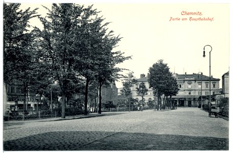 16970-Chemnitz-1913-Hauptbahnhof-Brück & Sohn Kunstverlag