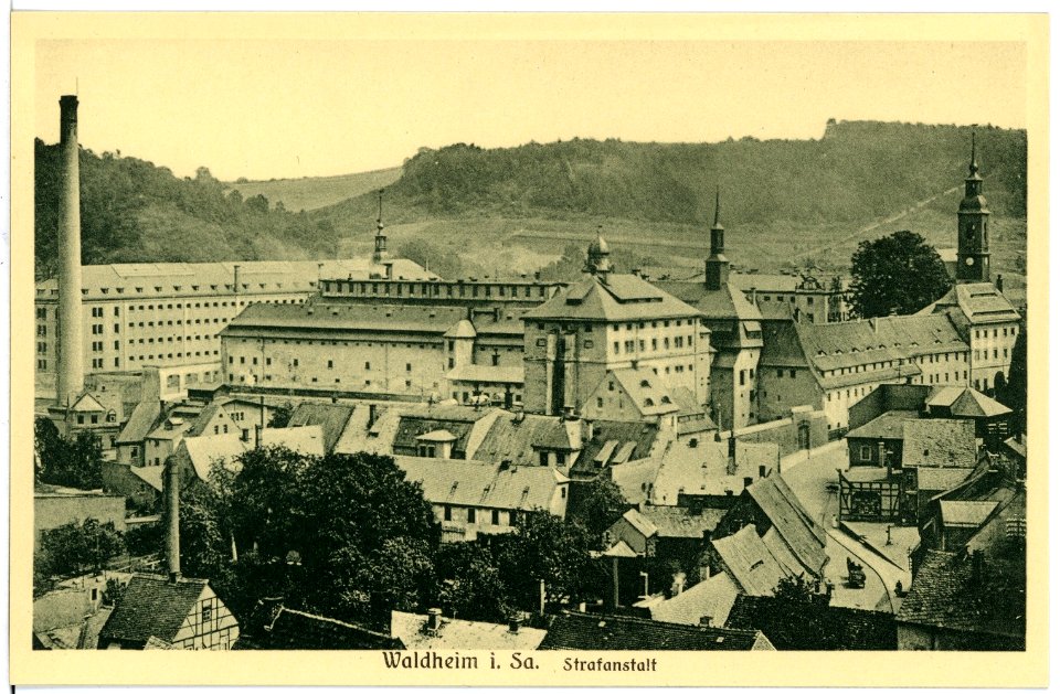 16576-Waldheim-1913-Strafanstalt-Brück & Sohn Kunstverlag