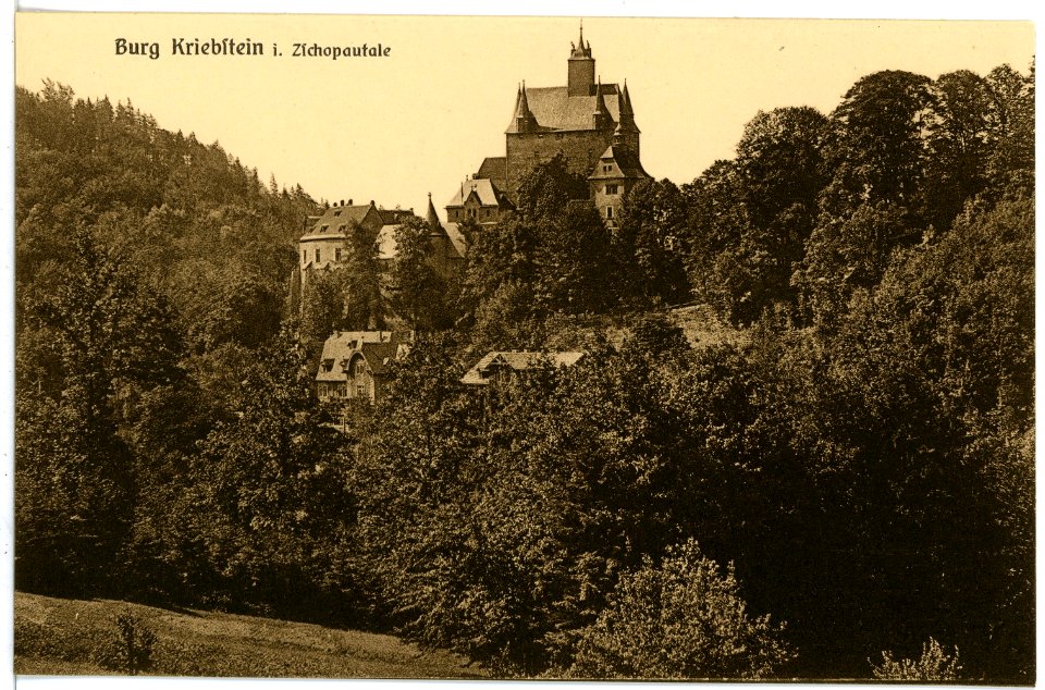 16525-Kriebstein-1913-Burg-Brück & Sohn Kunstverlag