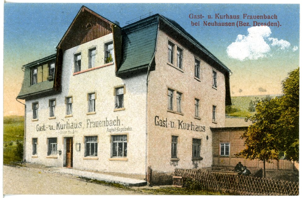 21110-Frauenbach-1919-Gasthaus-Brück & Sohn Kunstverlag