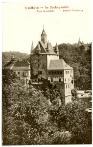 16592-Kriebstein-1913-Burg Kriebstein und Schloß Ehrenberg-Brück & Sohn Kunstverlag