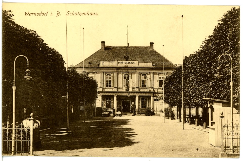 16881-Warnsdorf-1913-Schützenhaus-Brück & Sohn Kunstverlag