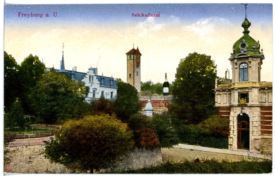21194-Freyburg - Unstr.-1919-Sektkellerei-Brück & Sohn Kunstverlag