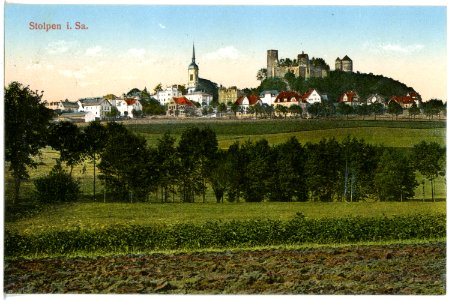 16858-Stolpen-1913-total-Brück & Sohn Kunstverlag