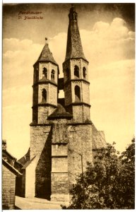 21347-Nordhausen-1919-St. Blasiikirche-Brück & Sohn Kunstverlag