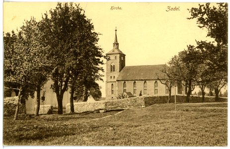 16961-Zadel-1913-Kirche-Brück & Sohn Kunstverlag