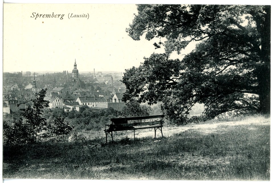 20945-Spremberg-1918-Blick auf Spremberg-Brück & Sohn Kunstverlag