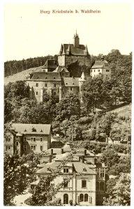 16590-Kriebstein-1913-Kriebstein Burg-Brück & Sohn Kunstverlag