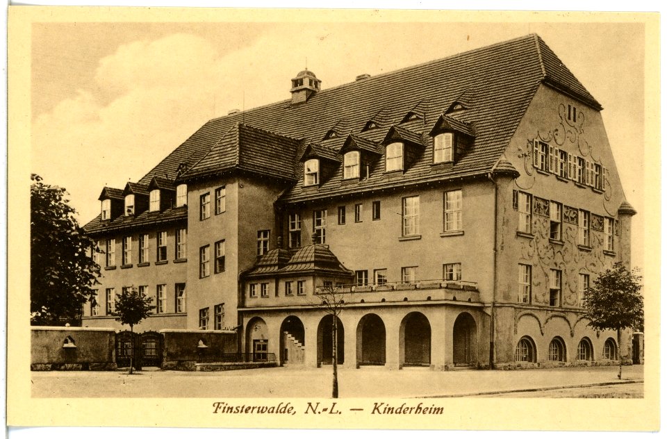 20929-Finsterwalde-1918-Kinderheim-Brück & Sohn Kunstverlag