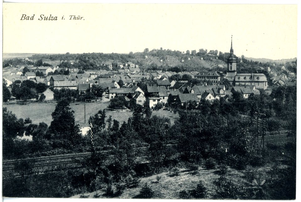 20914-Bad Sulza-1918-Blick auf Bad Sulza-Brück & Sohn Kunstverlag