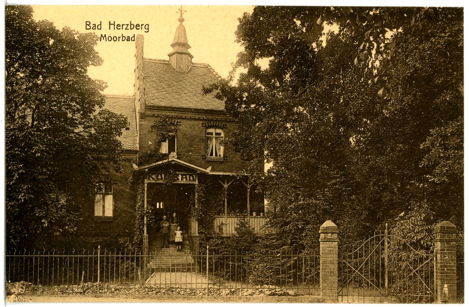 20880-Bad Herzberg-1918-Moorbad-Brück & Sohn Kunstverlag