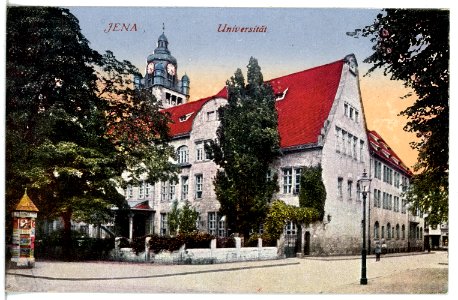 21242-Jena-1919-Universität-Brück & Sohn Kunstverlag
