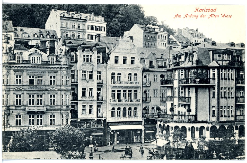 17238-Karlsbad-1913-Alte Wiese-Brück & Sohn Kunstverlag