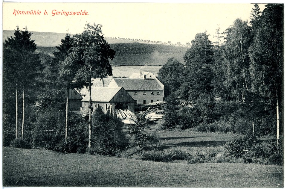 16607-Geringswalde-1913-Rinnmühle-Brück & Sohn Kunstverlag