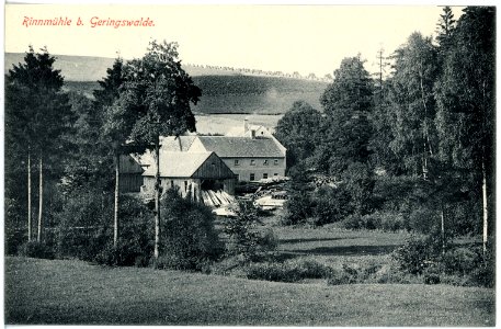 16607-Geringswalde-1913-Rinnmühle-Brück & Sohn Kunstverlag