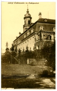 16487-Lichtenwalde-1913-Schloß, im Zschopautale-Brück & Sohn Kunstverlag