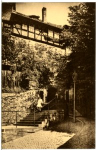 21345-Nordhausen-1919-Kutteltreppe-Brück & Sohn Kunstverlag